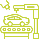 Otomotiv için araç ikonu