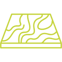 Mimari yüzeyler için mermer dokulu ikonu