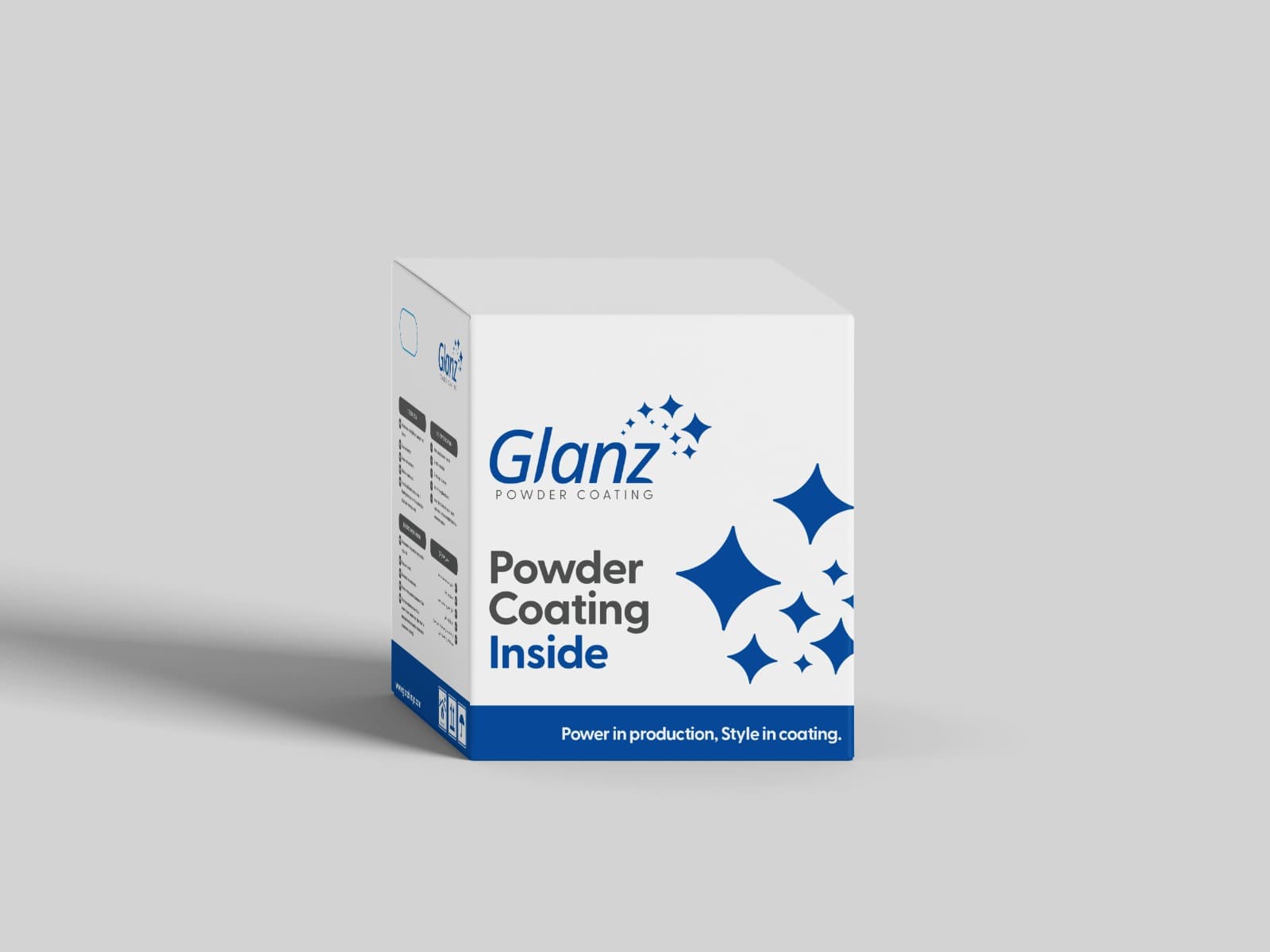 Glanz product packaging